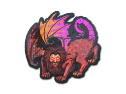 Sticker | Manticore