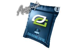 Капсула с автографом | OpTic Gaming | Кёльн-2016