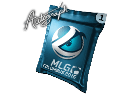 Капсула с автографом | Luminosity Gaming | MLG Columbus 2016