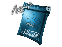 Капсула с автографом | Cloud9 | MLG Columbus 2016