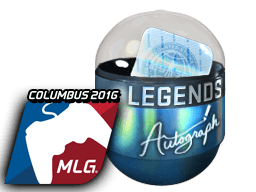 Autograph Capsule | Legends | MLG Columbus 2016
