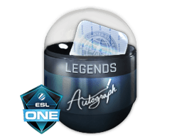 Autograph Capsule | Legends | Cologne 2016