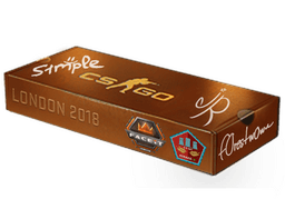 London 2018 Mirage Souvenir Package