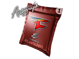 Капсула с автографом | FaZe Clan | Атланта-2017