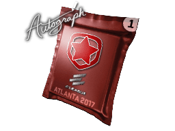 Капсула с автографом | Gambit Gaming | Атланта-2017