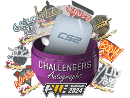 Shanghai 2024 Challengers Autograph Capsule