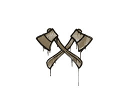 Sealed Graffiti | X-Axes