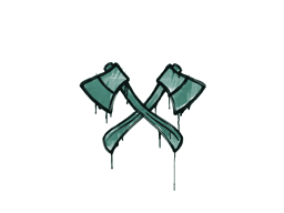 Sealed Graffiti | X-Axes