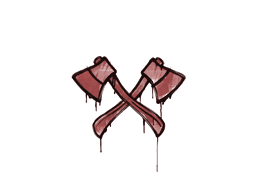 Sealed Graffiti | X-Axes
