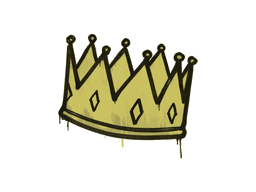 Sealed Graffiti | King Me