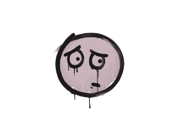 Sealed Graffiti | Worry
