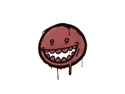 Sealed Graffiti | Mr. Teeth