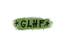 Sealed Graffiti | GLHF