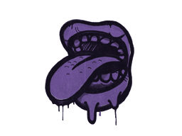 Sealed Graffiti | Eat It