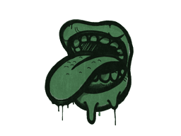 Sealed Graffiti | Eat It