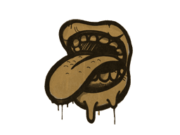 Sealed Graffiti | Eat It