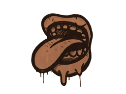 Sealed Graffiti | Eat It