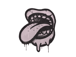 Sealed Graffiti | Eat It