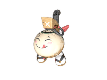 Брелок | Крошка Пельмень