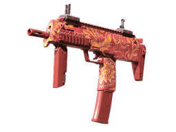 MP7 | Coral Paisley