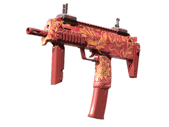 MP7 | Coral Paisley