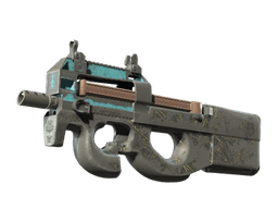 P90 | Чертёж-негатив