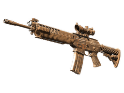 SG 553 | Safari Print