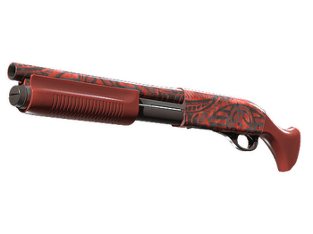 Обрез | Crimson Batik