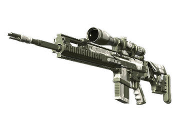 SCAR-20 | Панельный арктический камуфляж