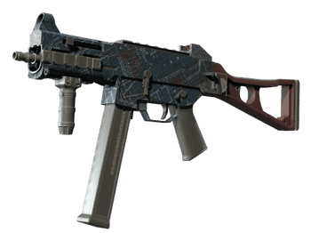 UMP-45 | Чертёж-гравировка