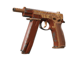 CZ75-Auto | Honey Paisley