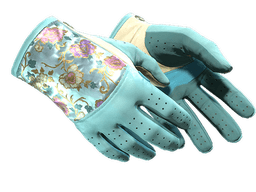 ★ Водительские перчатки | Brocade Flowers