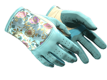 ★ Водительские перчатки | Brocade Flowers