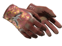 ★ Driver Gloves | Brocade Crane