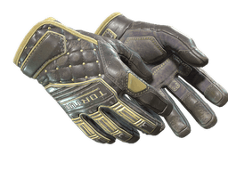 ★ Specialist Gloves | Chocolate Chesterfield