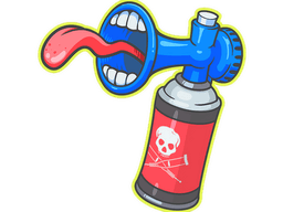 Наклейка | Airhorn