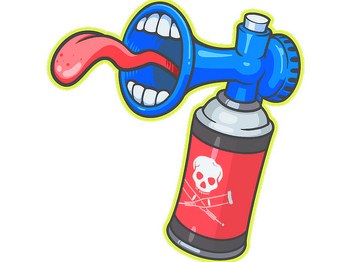 Наклейка | Airhorn
