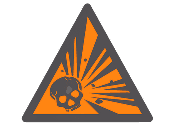 Наклейка | Explosives