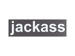 Наклейка | Jackass