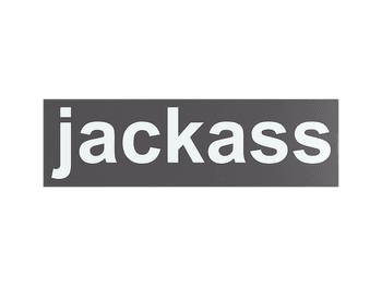 Наклейка | Jackass