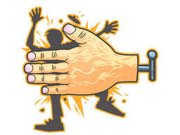 Наклейка | High Five!