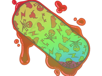 Наклейка | Gonna Leave A Mark (Holo)