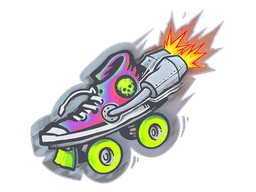 Sticker | Rocket Skates