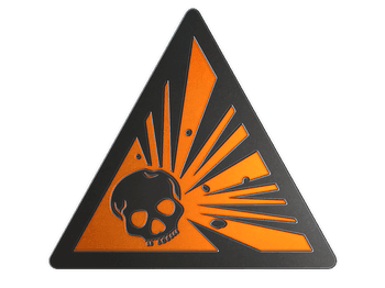 Наклейка | Explosives (Foil)