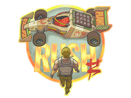 Sticker | Neo-Rush