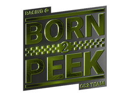Sticker | Born To Peek