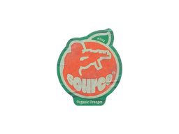 Наклейка | Произведено в Source