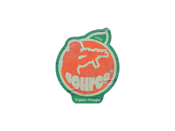 Наклейка | Произведено в Source