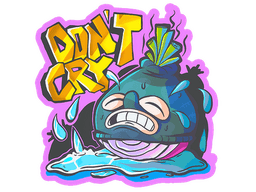 Sticker | Cry Baby