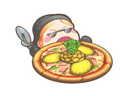 Sticker | Pineapple On Pizza